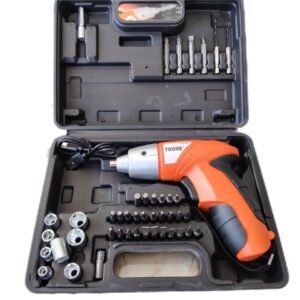 درل شحن ممتاز صغير 45 قطعة للعمل الخفيف في المنزل