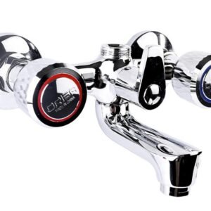 خلاط دش كروم مسكات مع العمود والطاسة