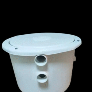 صفاية زيوت دائري فيبر جلاس